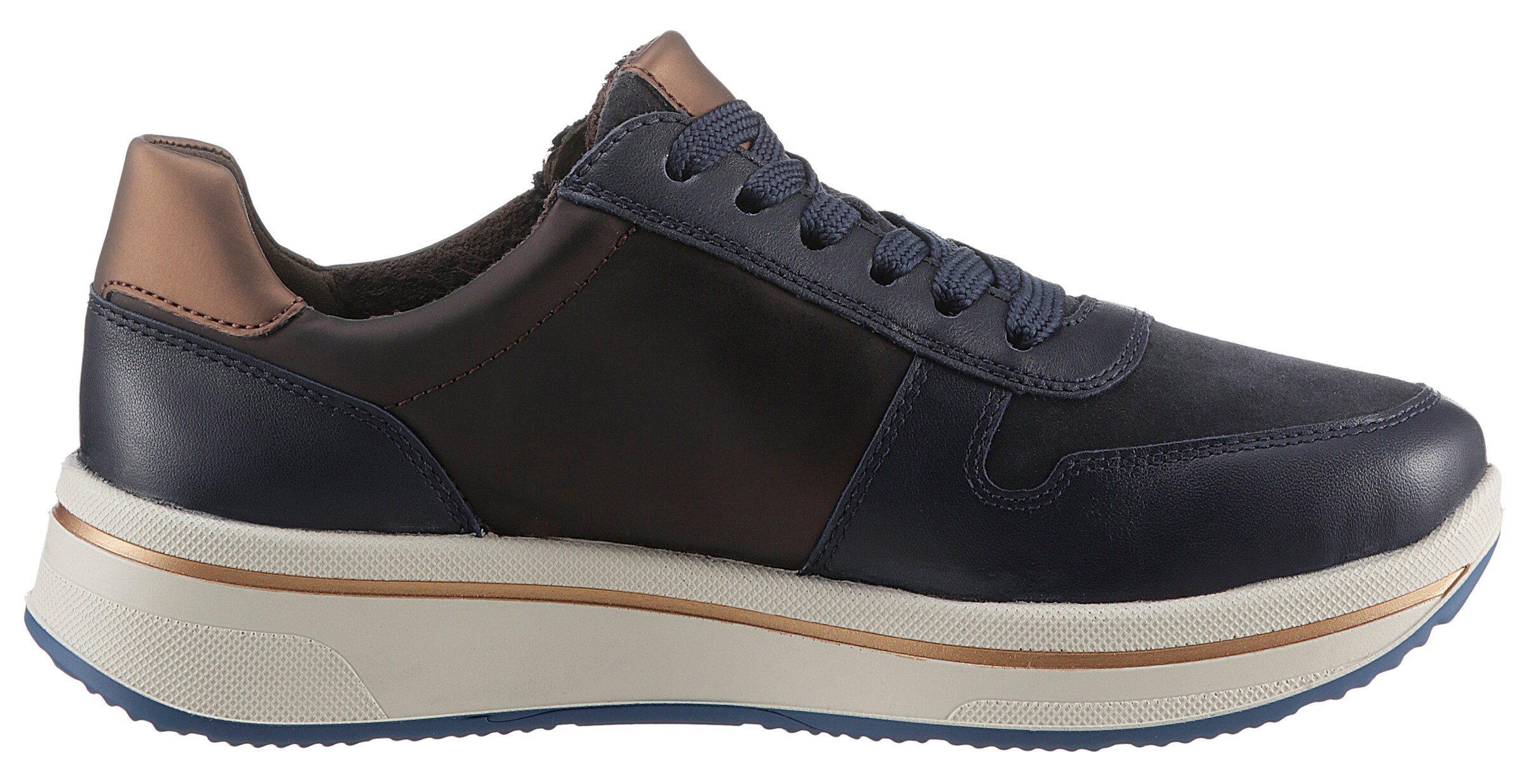 Baskets basses 'Sapporo 3.0' ARA en bleu