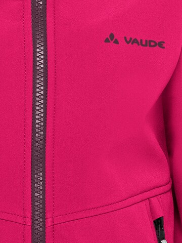 VAUDE Functionele jas 'Rondane IV' in Roze
