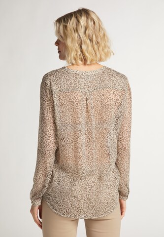 Usha - Blusa en beige