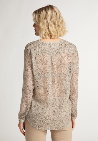 Usha - Blusa en beige