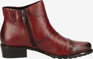 CAPRICE Booties in Red