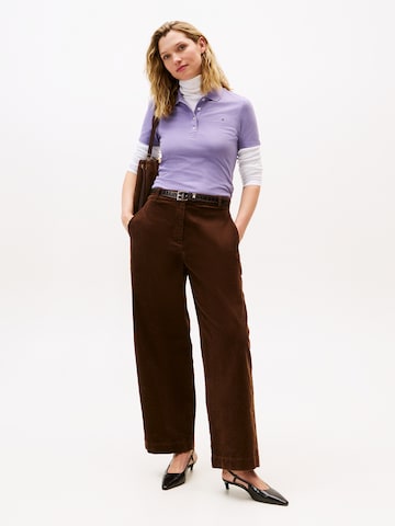 TOMMY HILFIGER Shirt '1985' in Lila