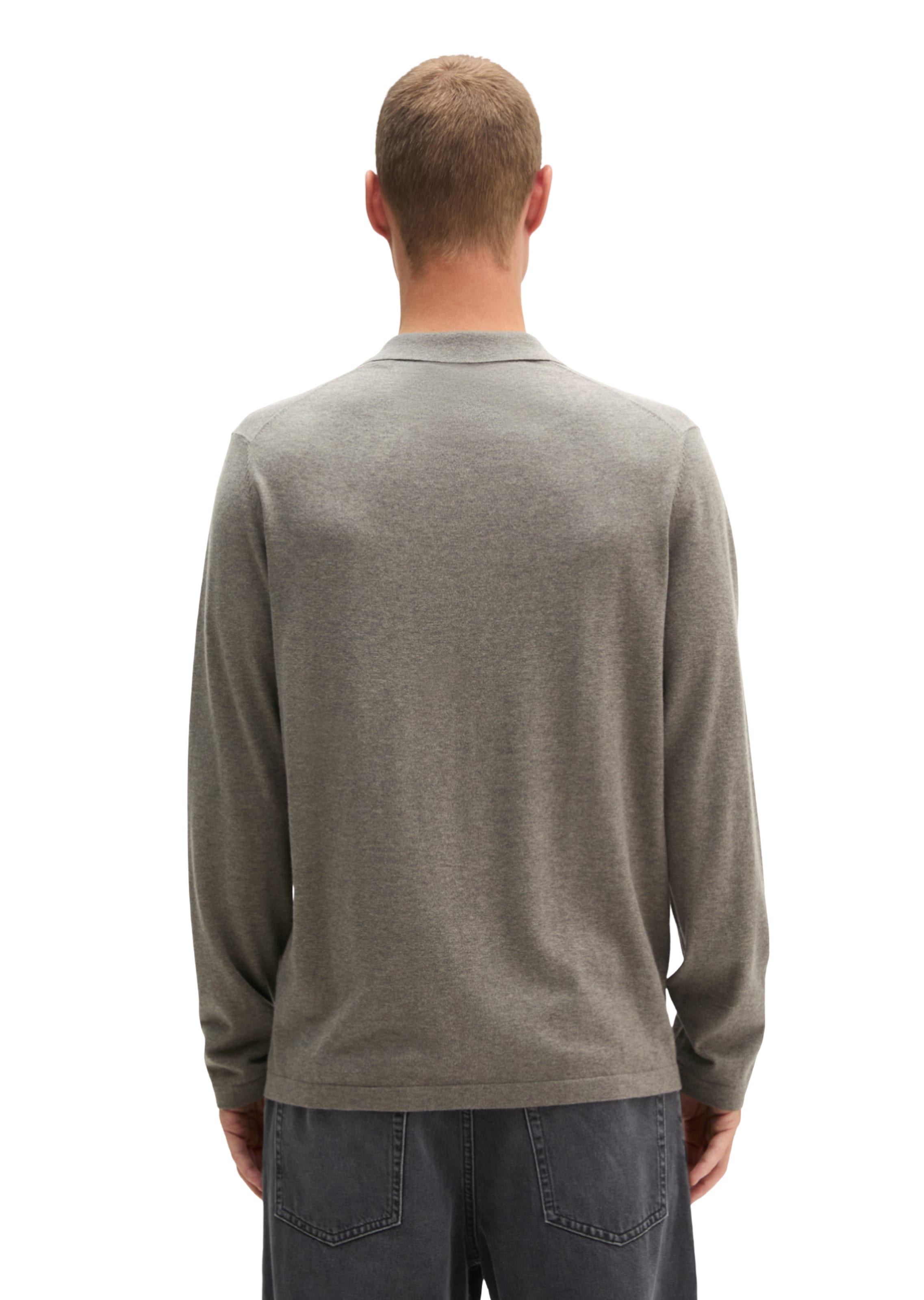 Marc O'Polo Pullover in Grau