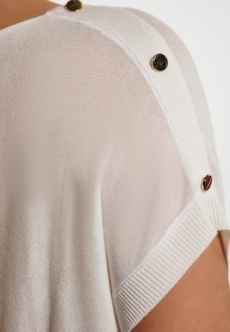 NAEMI Blus i vit