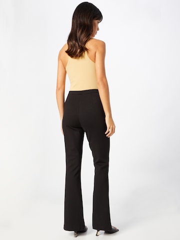 modström Flared Pants 'Tanny' in Black