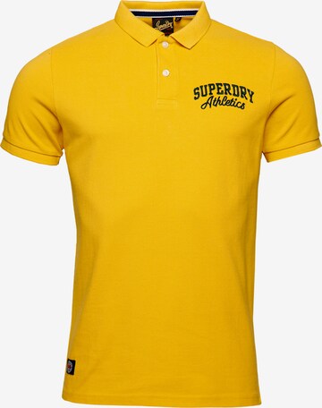 Superdry Shirt in Blauw: voorkant