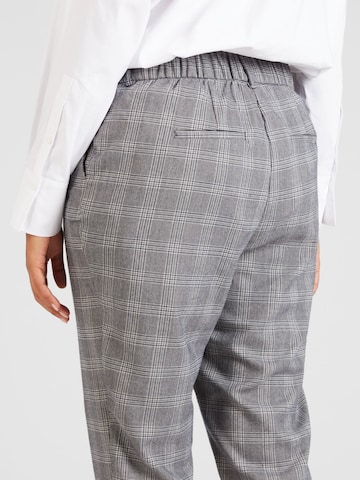 Vero Moda Curve Regular Pants 'MALIN' in Grey