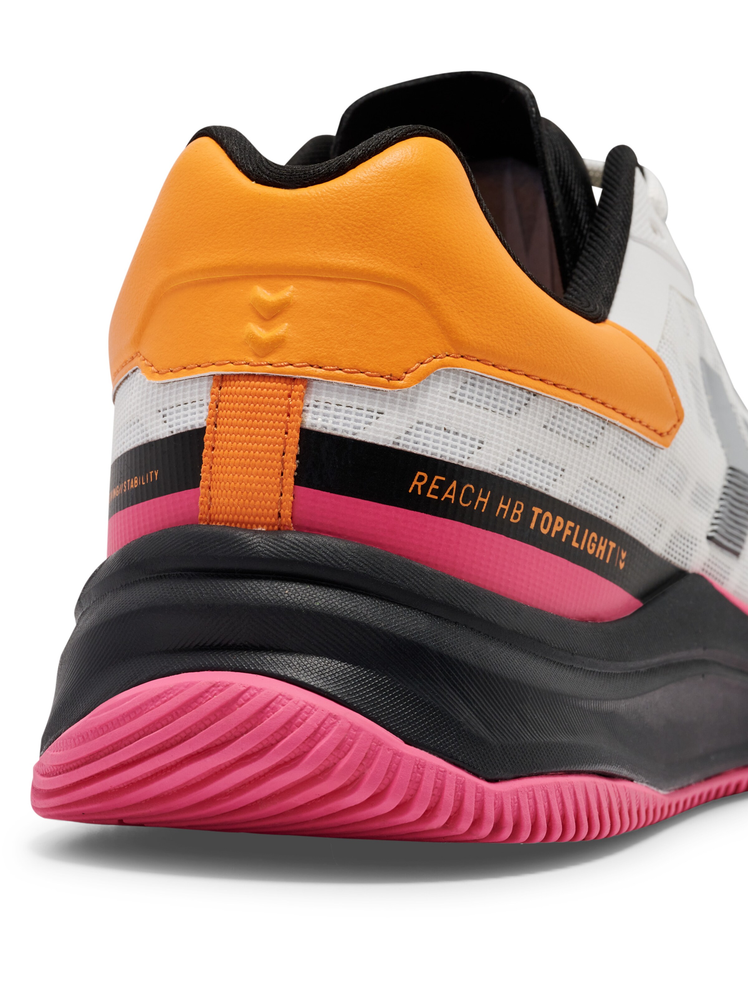 Hummel Athletic Shoes in White