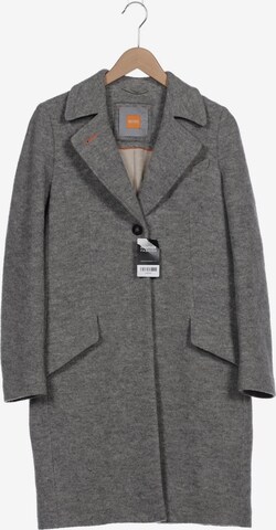 BOSS Orange Jacket & Coat in S in Grey: front