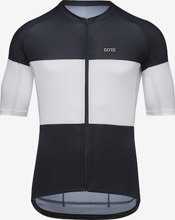 GORE WEAR Jersey 'Spirit Stripes' in Black: front