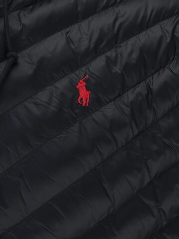 Polo Ralph Lauren Big & Tall Prehodna jakna | črna barva