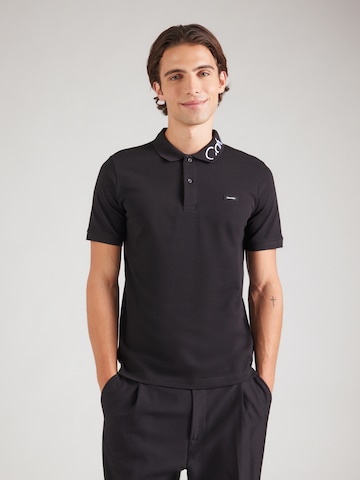 Calvin Klein Shirt in Black: front