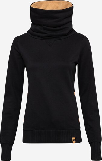 Fli Papigu Sweatshirt 'Bubble Butt' i svart, Produktvy