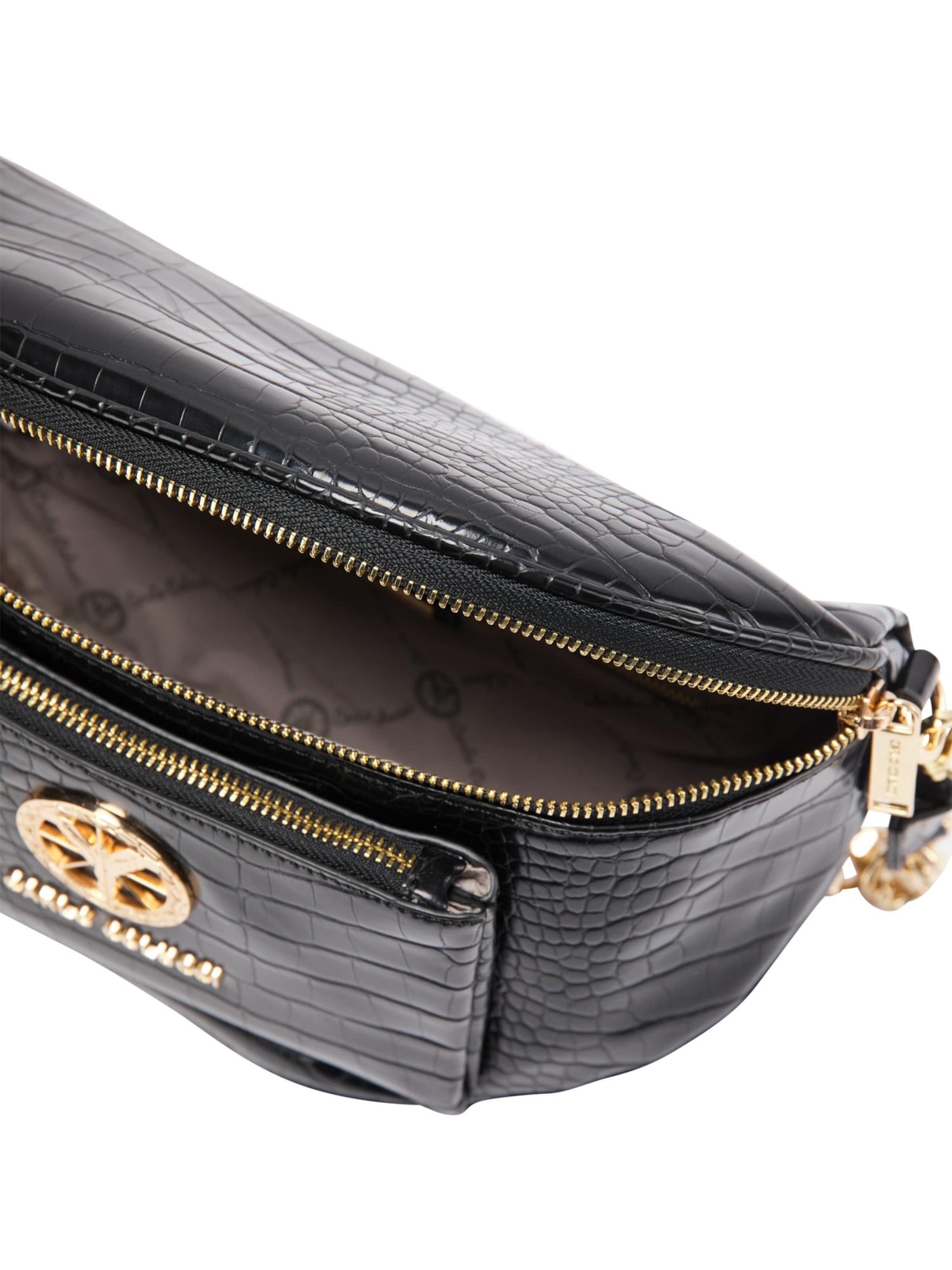 Carlo Colucci Crossbody Bag in Black