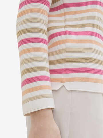 TOM TAILOR Pullover in Pink