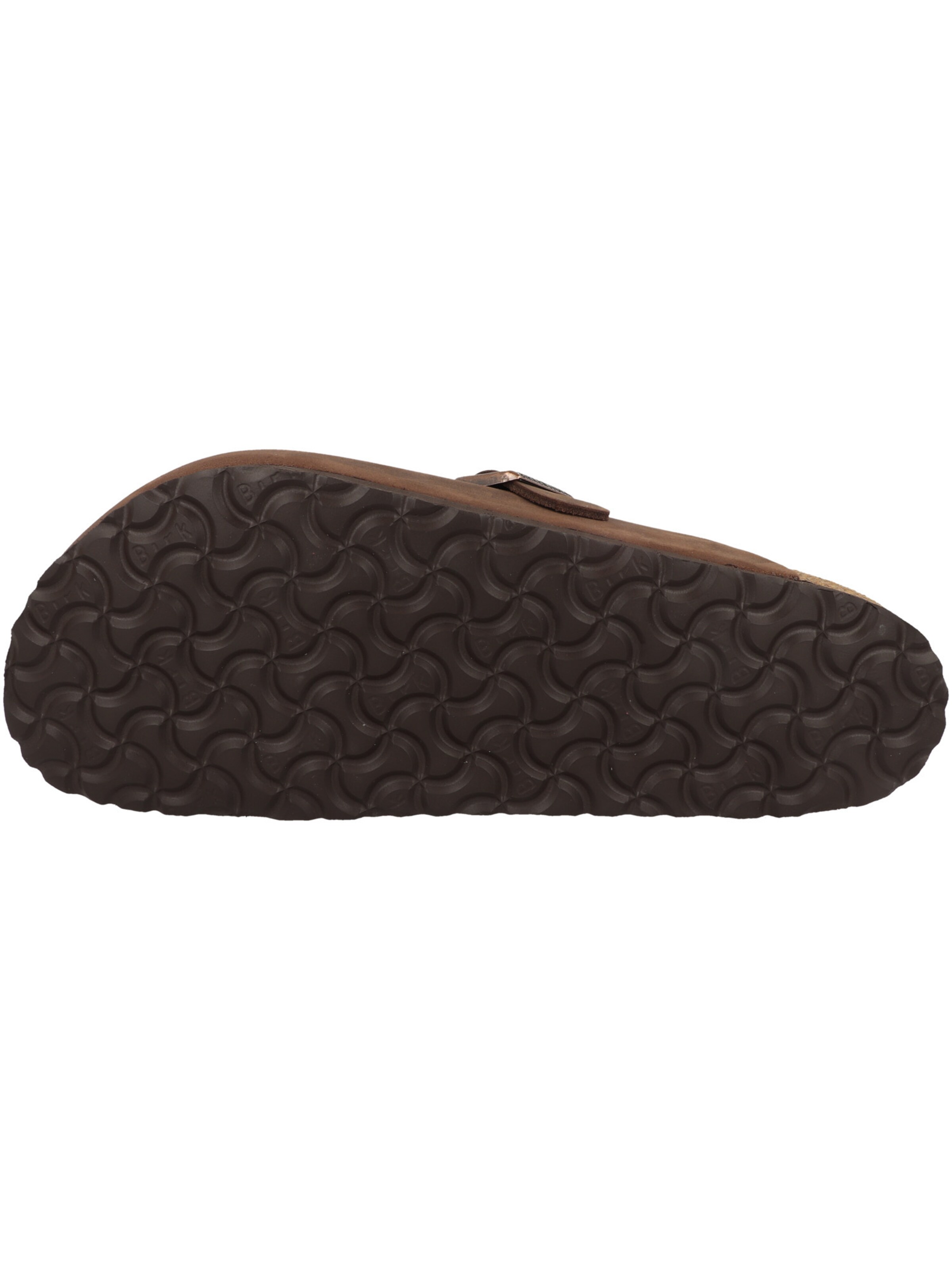 BIRKENSTOCK - Socas 'Boston SFB' em castanho