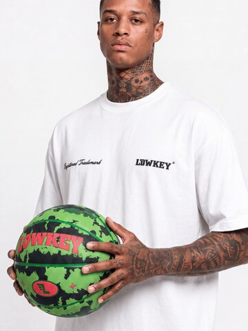 Lowkey Ball 'Melon Basketball Indoor & Outdoor Größe 7 | Wassermelonen Design'‌‌‌‌ in Grün