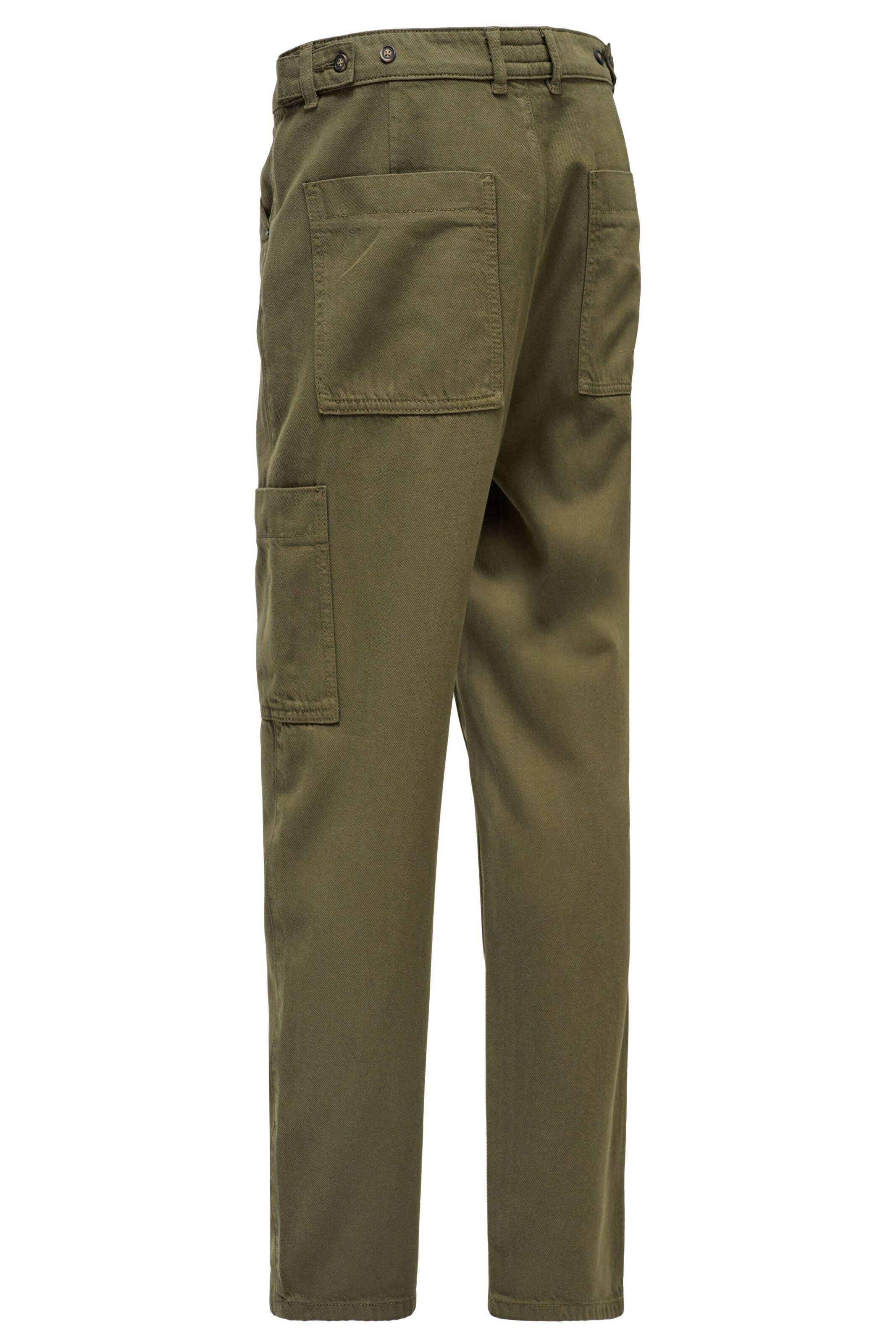 Salsa Jeans Regular Chino in Groen