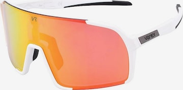 VEYREY Sports sunglasses 'Aeroblade' in Orange: front