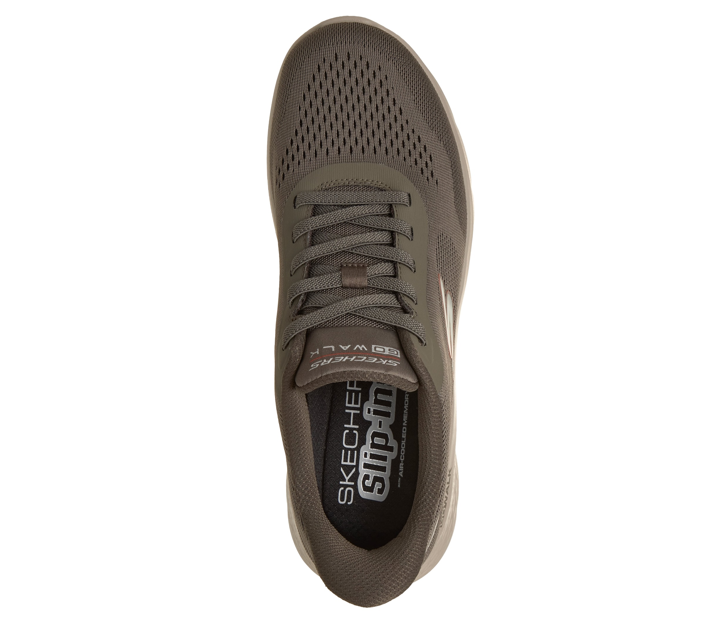 SKECHERS Sneaker 'GO WALK FLEX - MASTER' in Braun