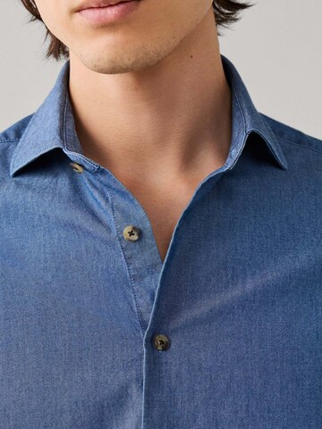 Regular fit Camicia di Hackett London in blu