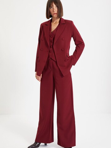 Blazer di Trendyol in rosso