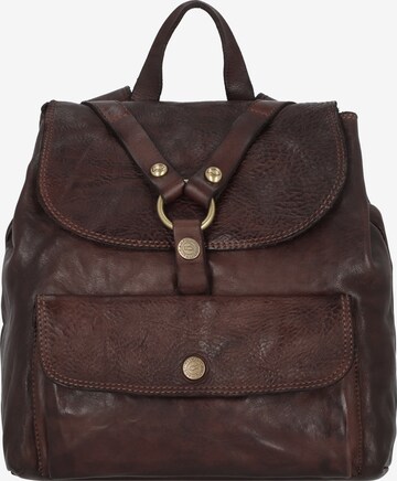 Campomaggi Backpack in Brown: front