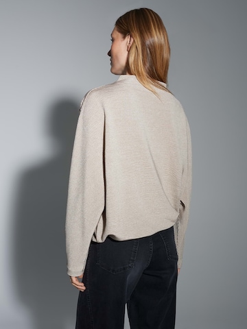 OPUS T-shirt 'Saglanz' i grå