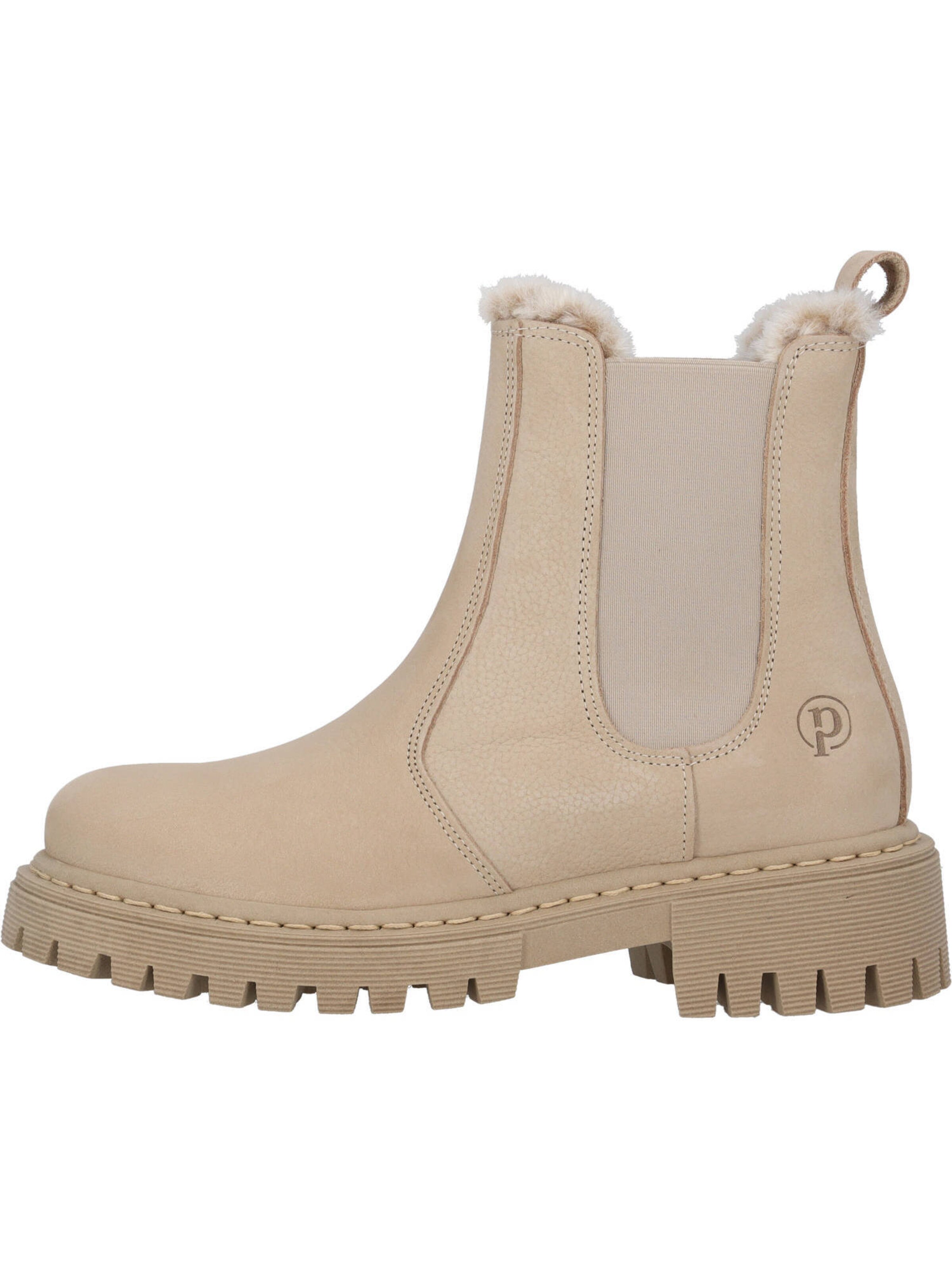 Palado Chelsea Boots 'Asseha' in Beige