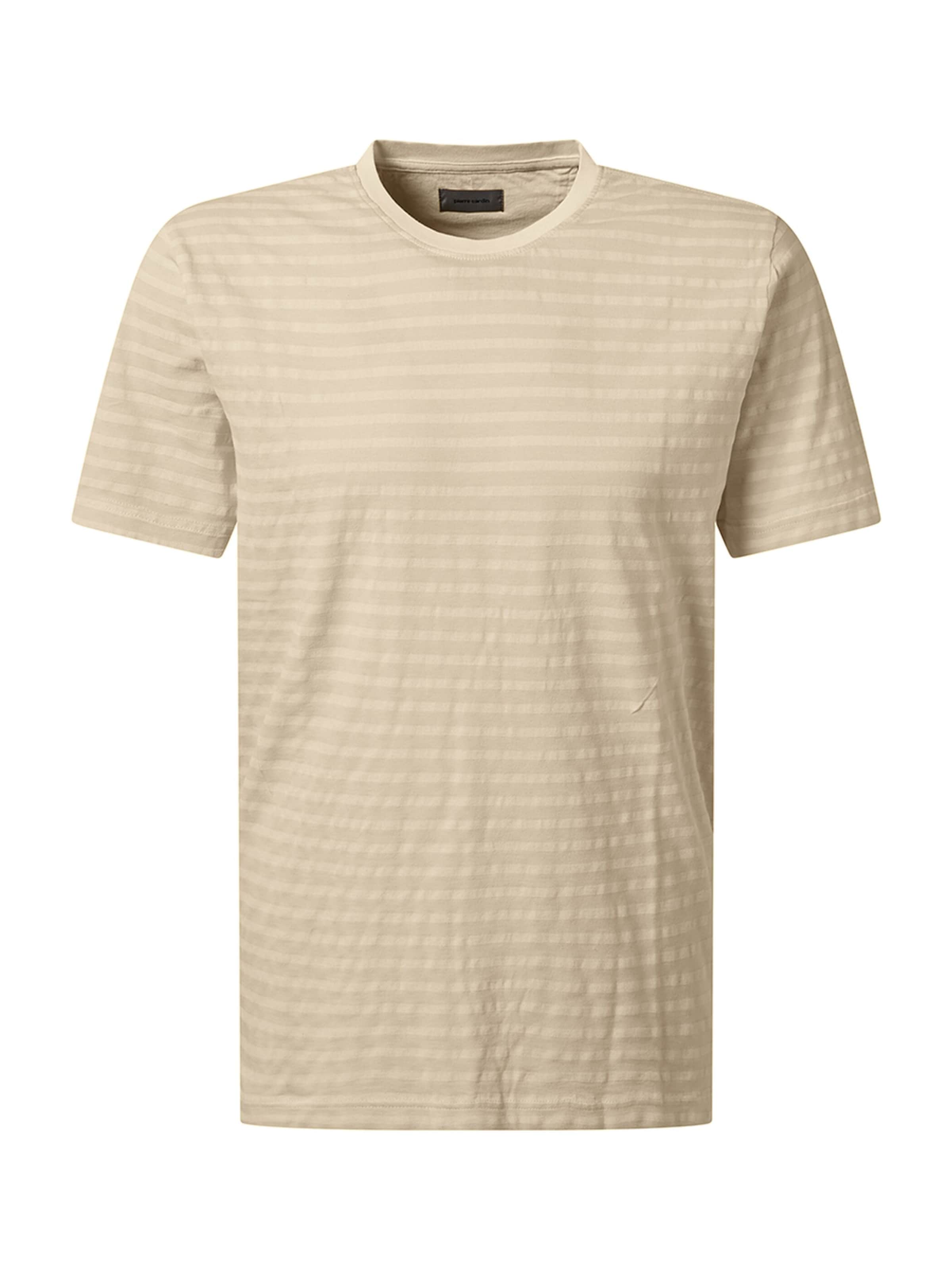 PIERRE CARDIN Shirt in Beige: voorkant