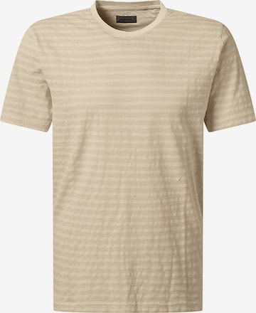 PIERRE CARDIN Shirt in Beige: front