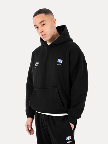 Veste de survêtement Smilodox en noir