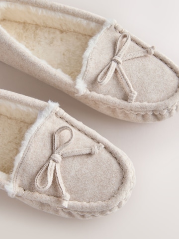 Pantoufle Next en beige