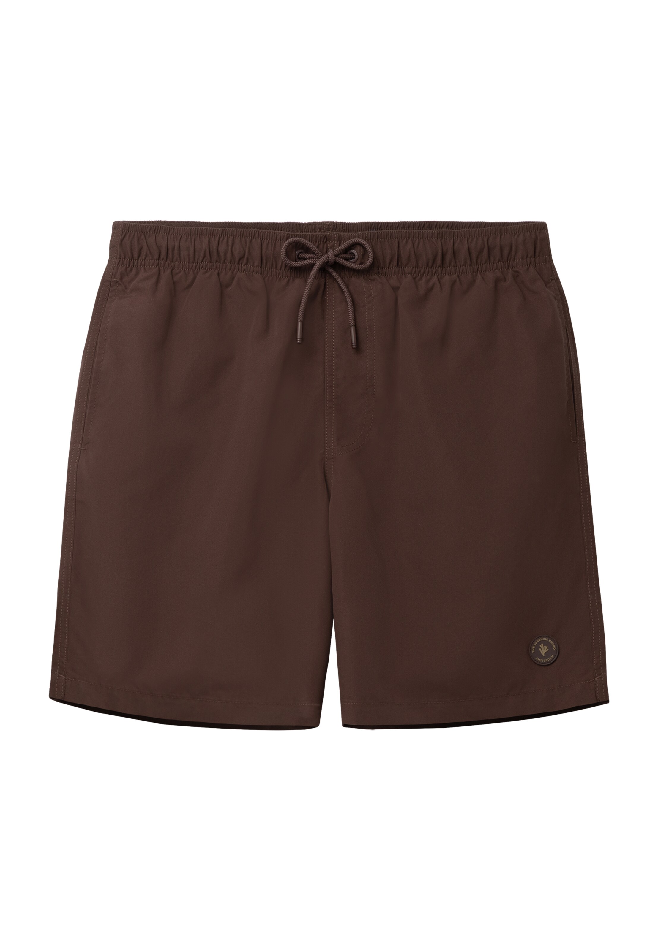 The Sunshine Brand Kratke kopalne hlače 'Mike' | rjava barva