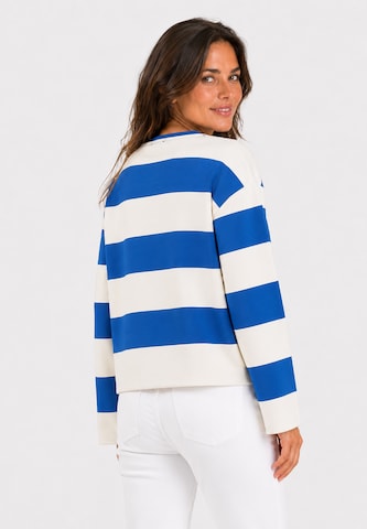 Key Largo Sweatshirt ' HAMPTON ' i blå