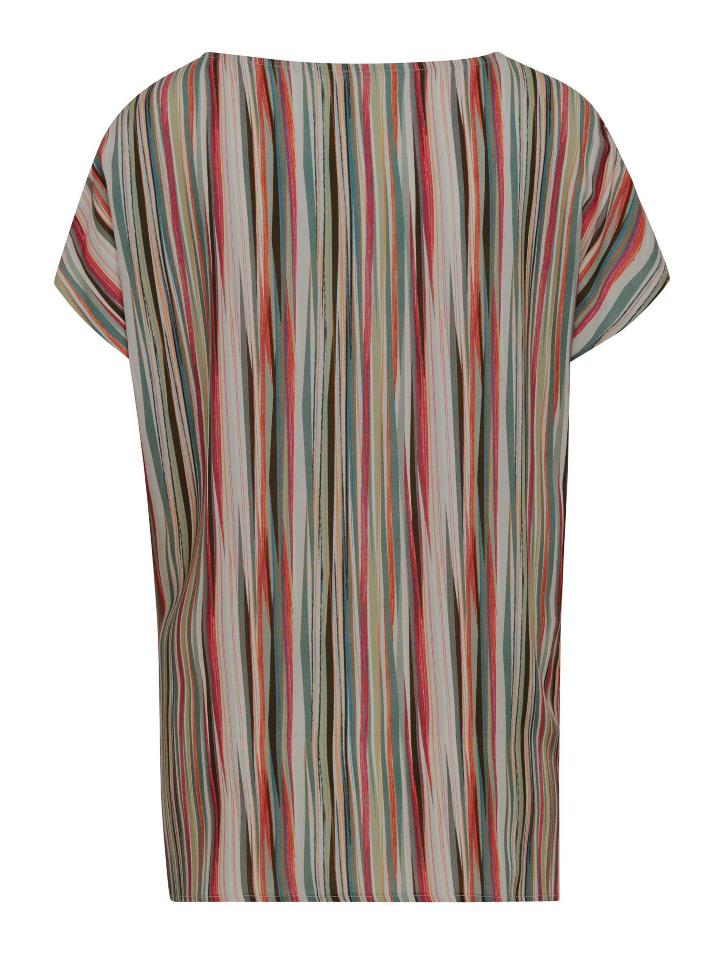 Goldner Bluse in Mischfarben