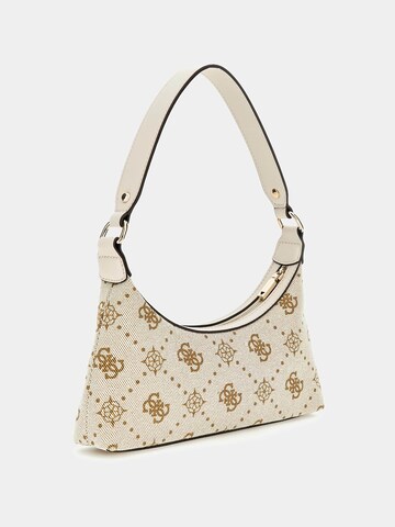 GUESS Shoulder Bag 'Neda' in Beige