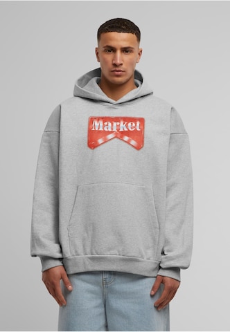 MARKET Sweatshirt 'Bullrider' in Grau