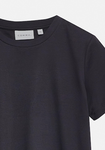 COMMA Shirt in Blauw