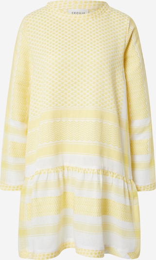 Cecilie Copenhagen Dress in Light yellow / White, Item view