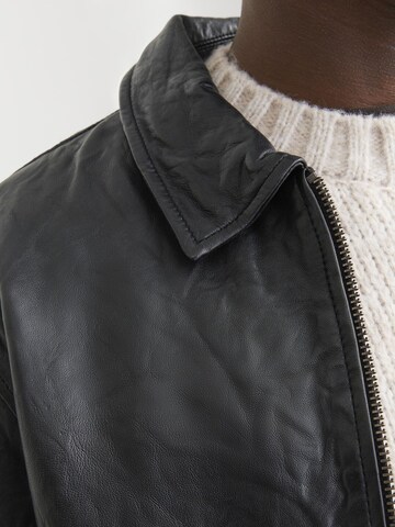 JACK & JONES Übergangsjacke in Schwarz