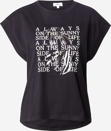 s.Oliver Shirt in Black: front