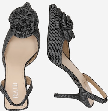 Pumps de la Raid pe negru