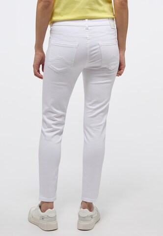 MUSTANG Skinny Pants in White