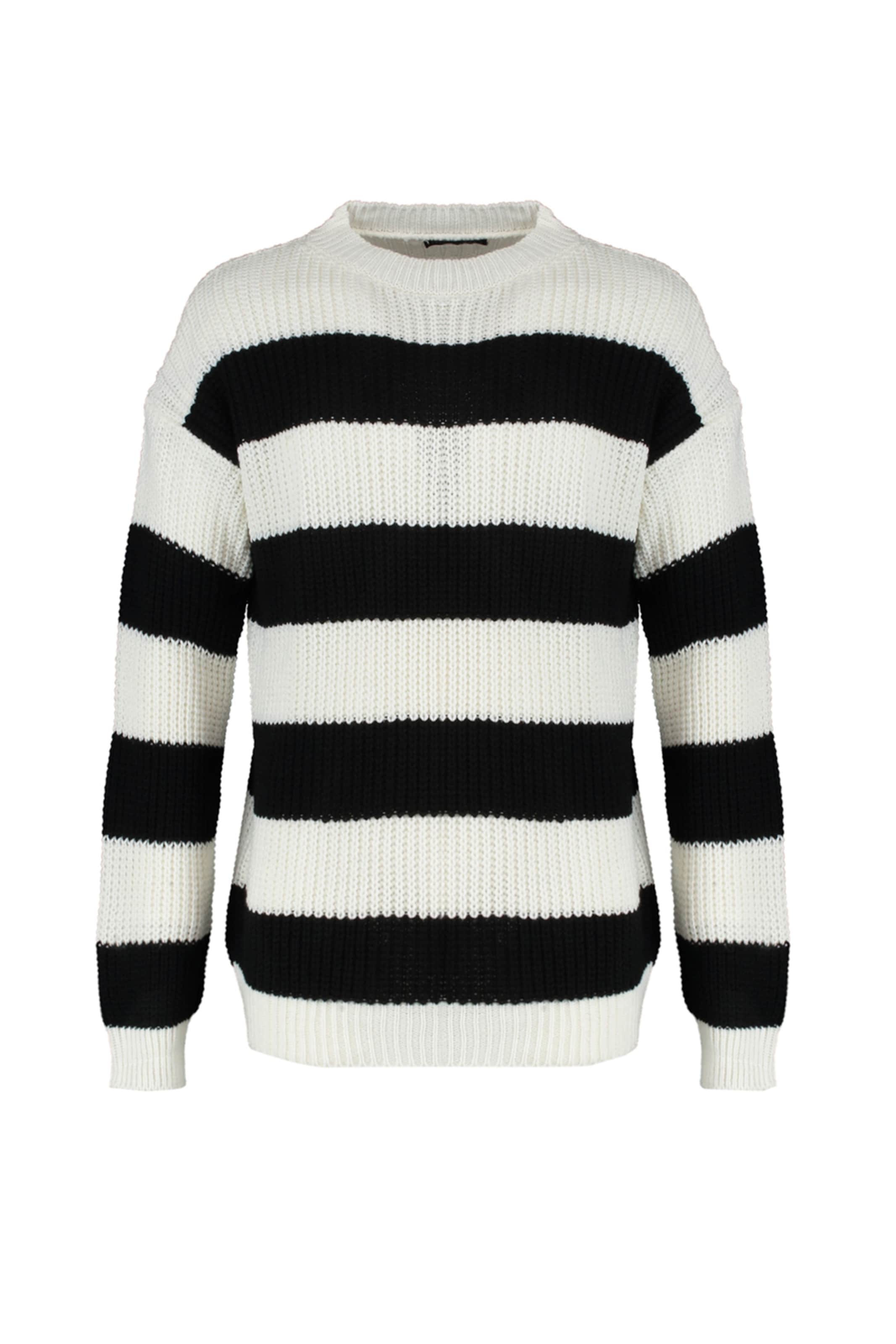 Trendyol Jersey en S en negro / blanco, Vista del producto