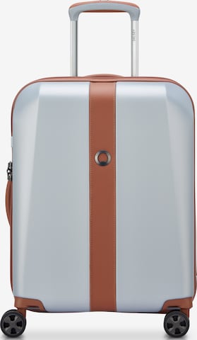 Delsey Paris Cart in Silver: front