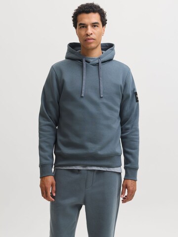 JACK & JONES - Sudadera 'JJCleveland' en gris: frente