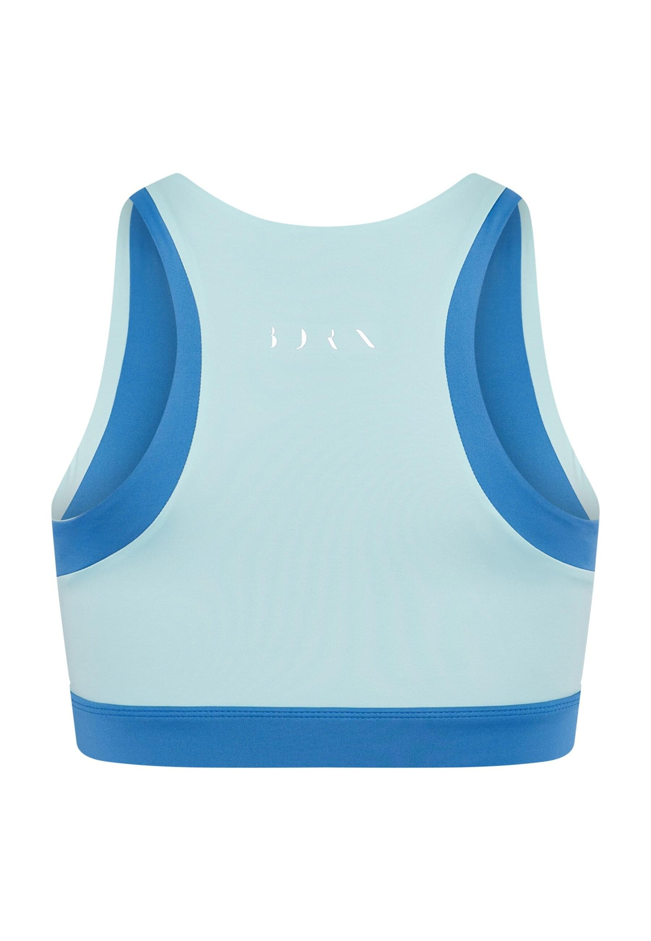 Born Living Yoga Sporttop 'Xenia' in Blauw