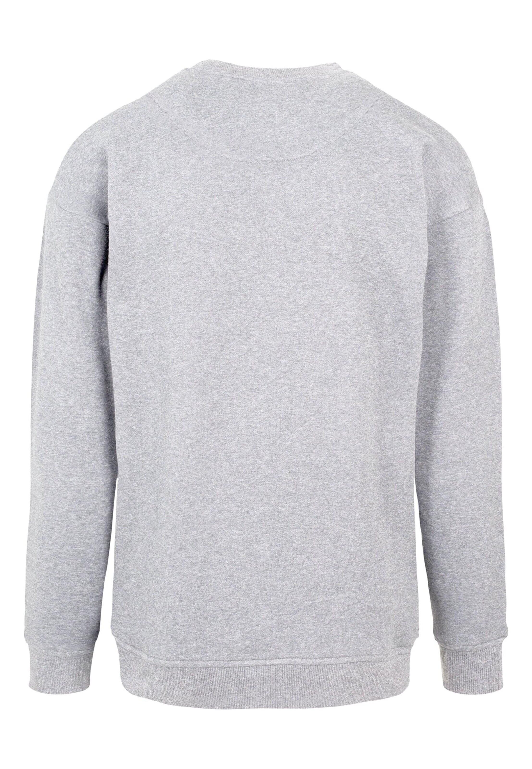 Merchcode Sweatshirt 'Chasing Sunbeams' in Grau