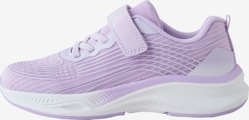 Baskets Next en violet : devant